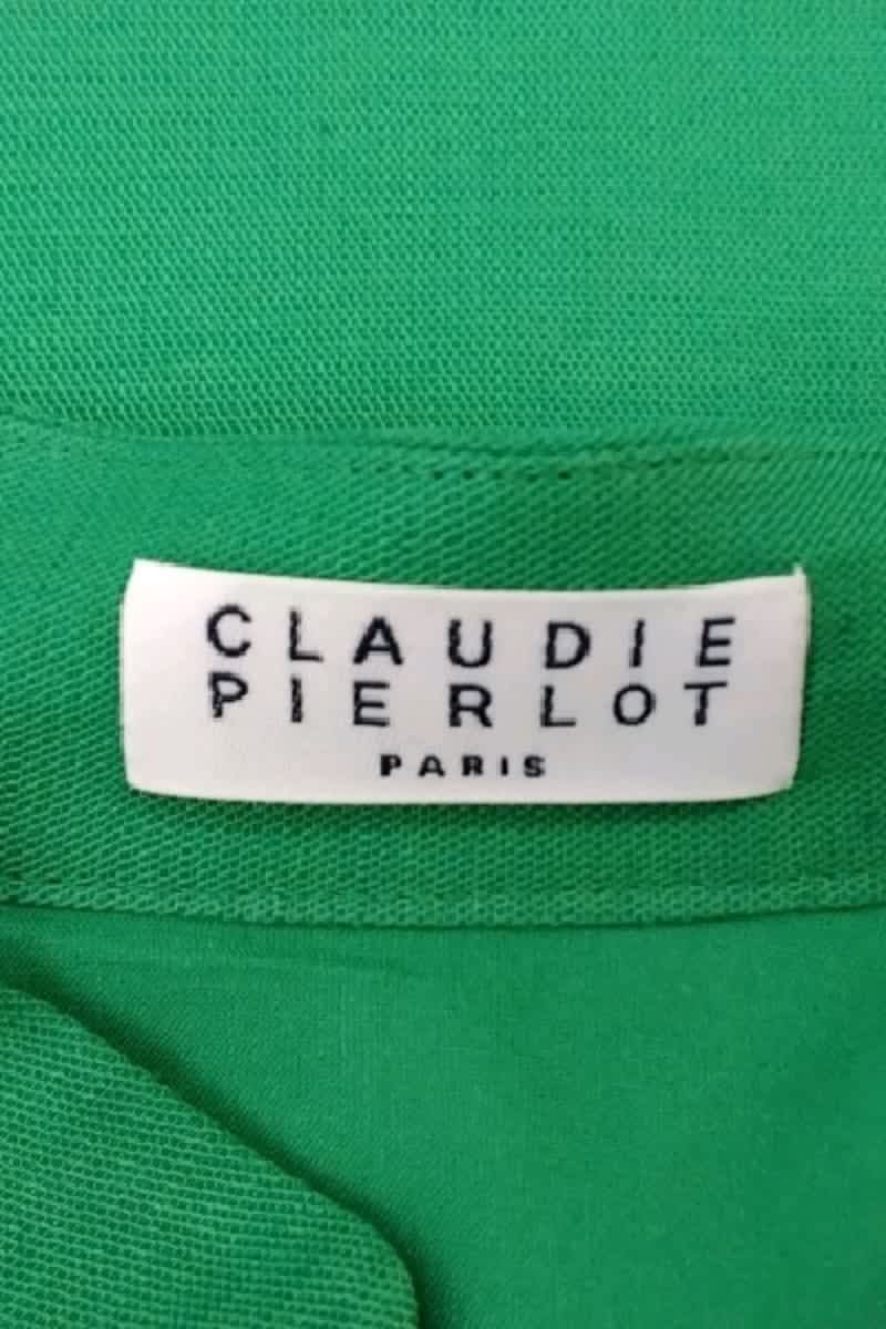 Robe Claudie Pierlot  Vert