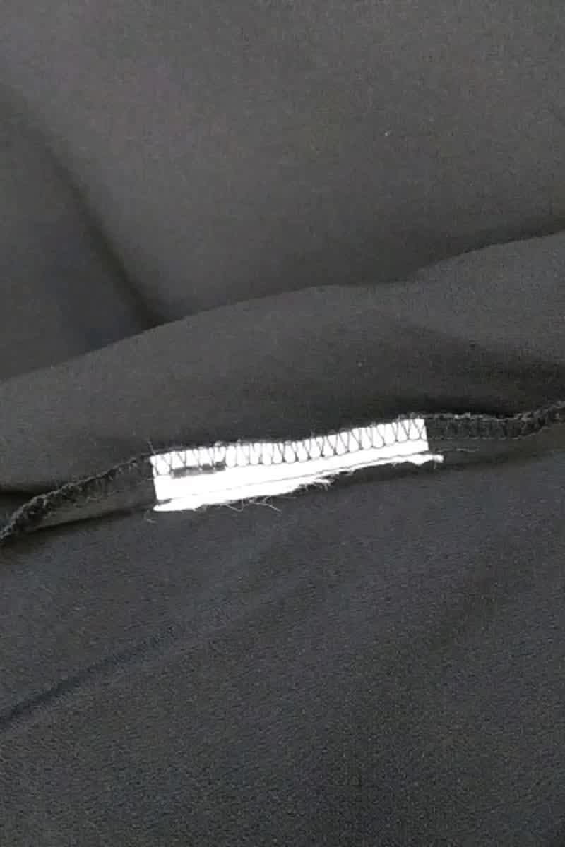 Robe Chloé  Noir