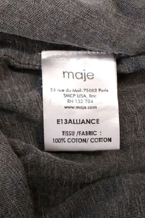 Robe Maje  Gris