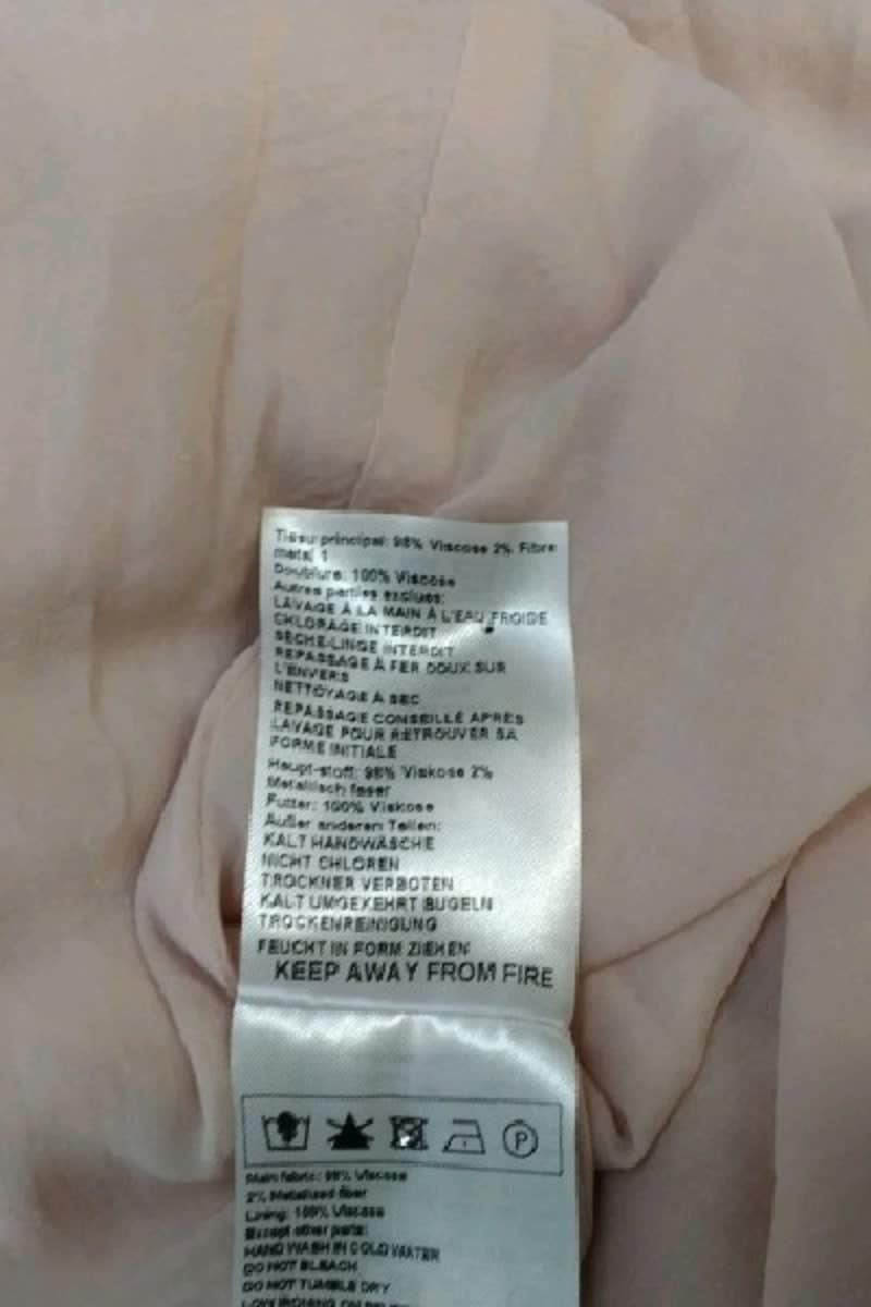 Robe Bash  Rose