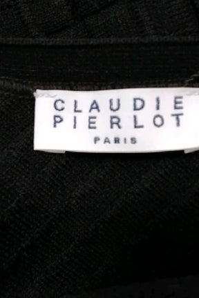 Robe Claudie Pierlot  Noir