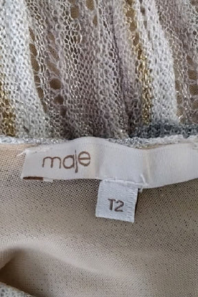 Robe Maje  Beige