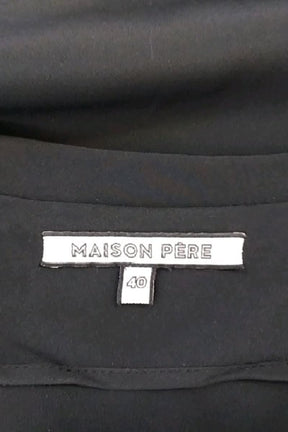 Robe Maison Père  Noir