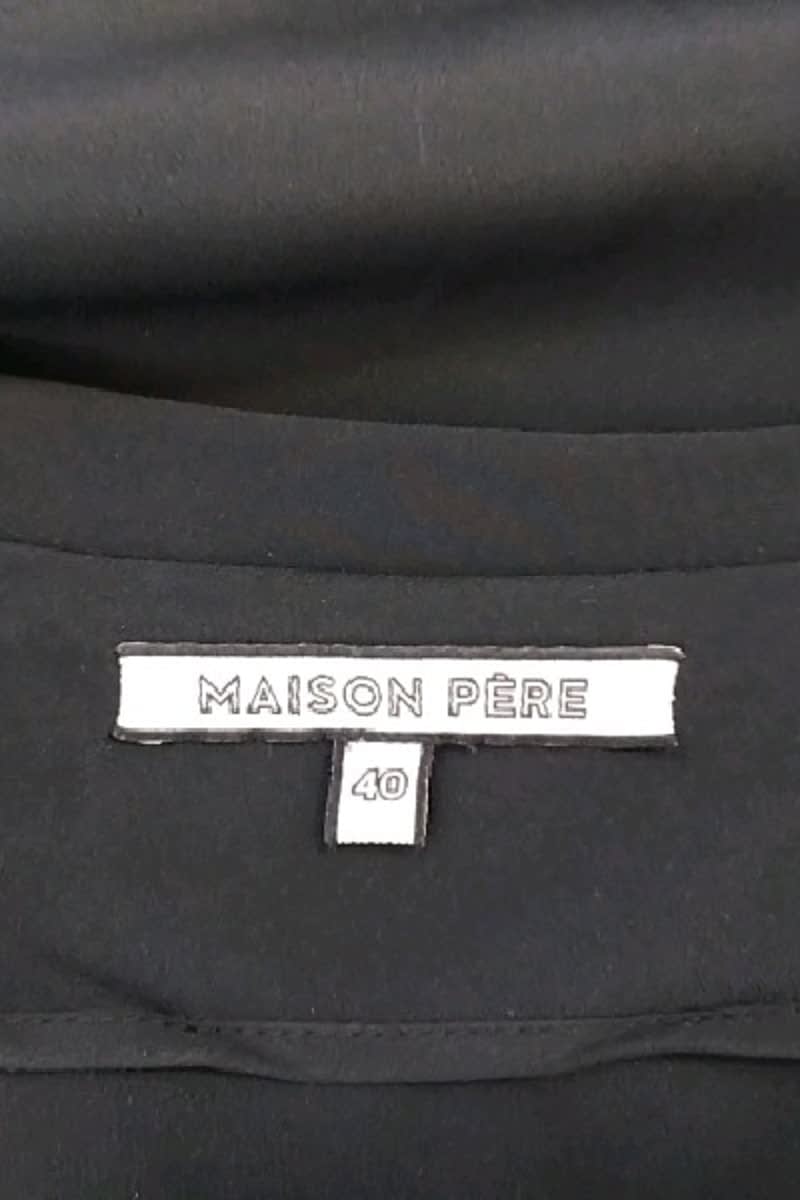 Robe Maison Père  Noir