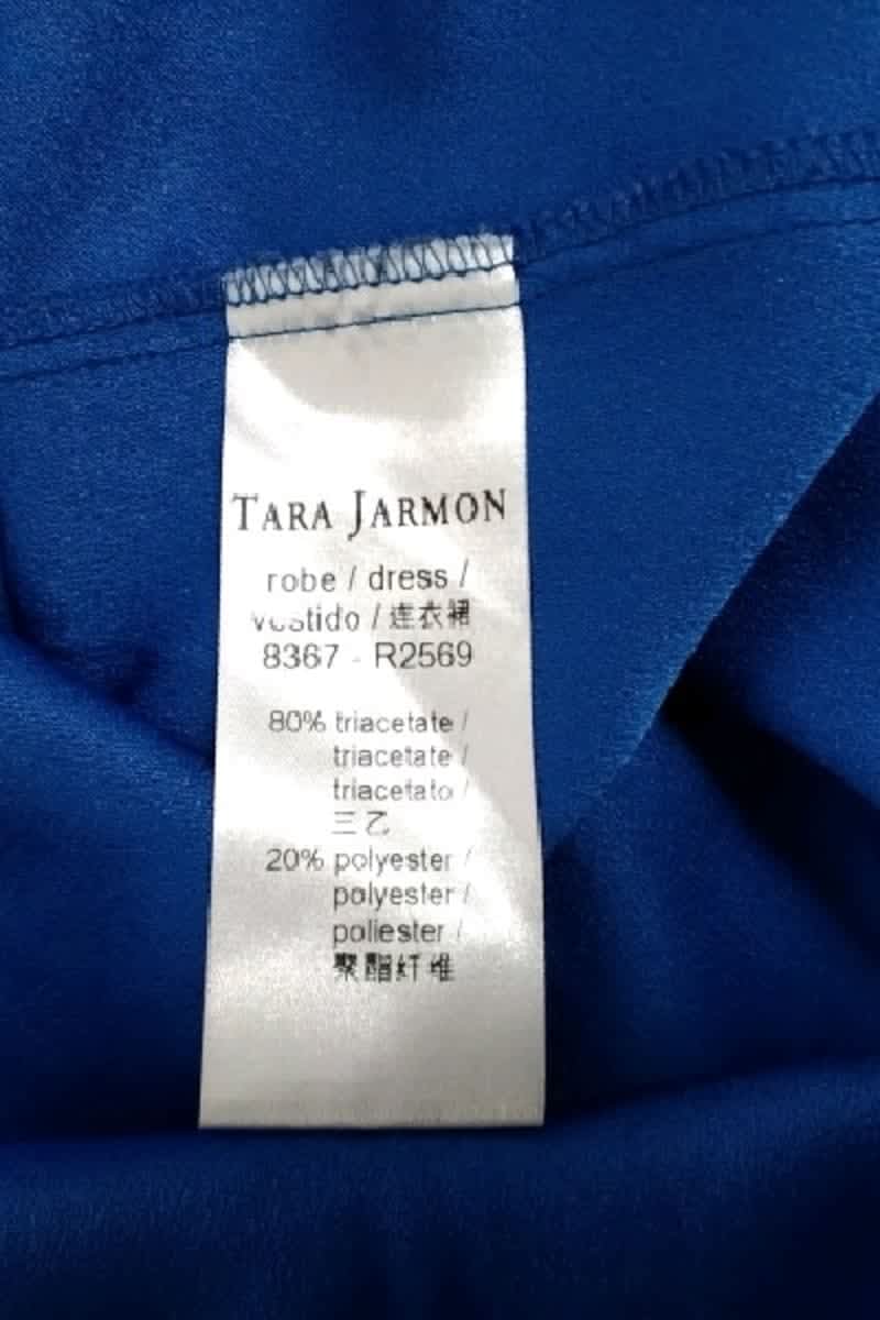Robe Tara Jarmon  Bleu