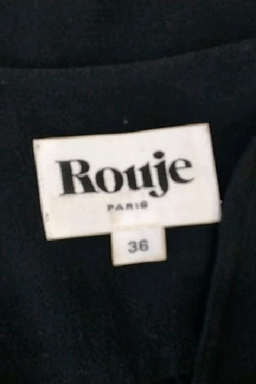 Robe Rouje  Noir