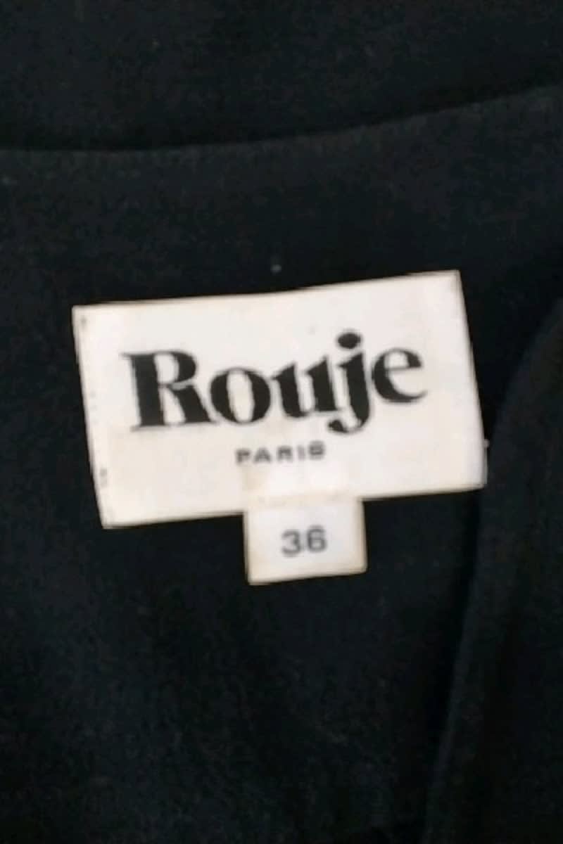 Robe Rouje  Noir