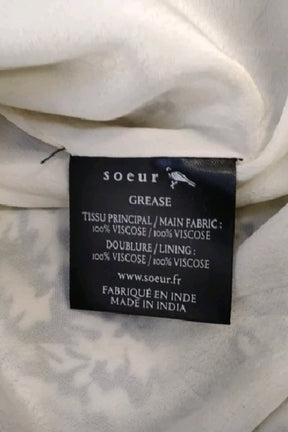 Robe Soeur  Beige