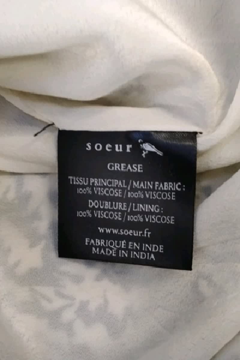 Robe Soeur  Beige