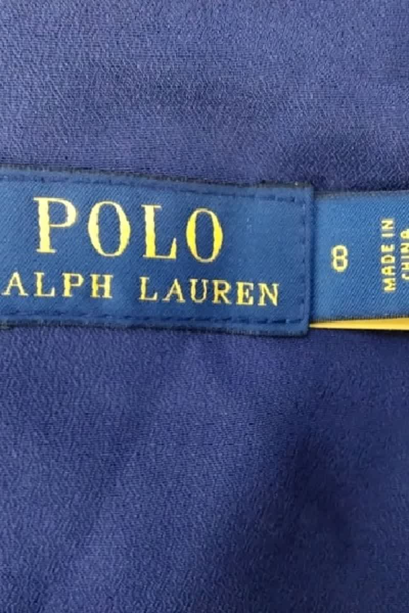 Robe Ralph Lauren  Bleu