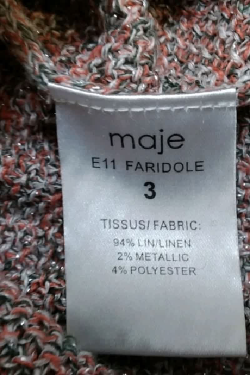 Robe Maje  Rose