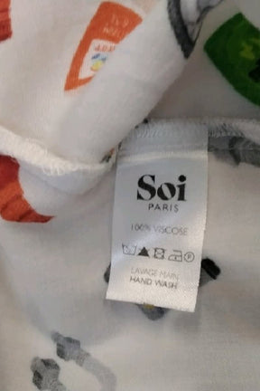 Robe Soi  Blanc