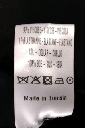 Robe Sandro  Noir