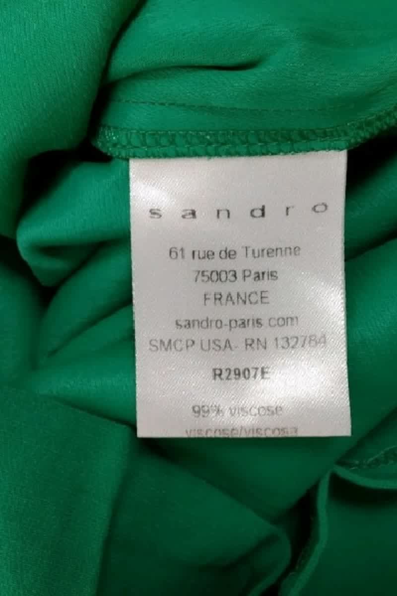 Robe Sandro  Vert