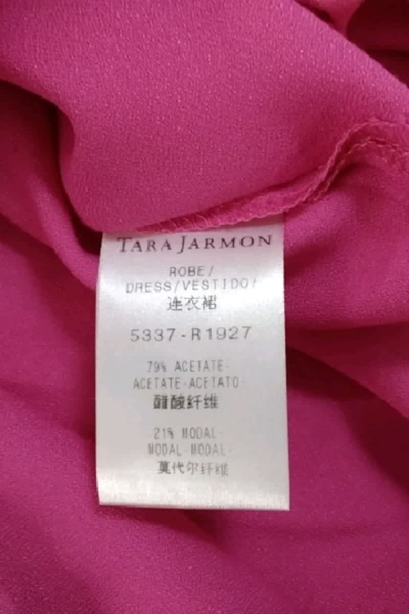 Robe Tara Jarmon  Rose