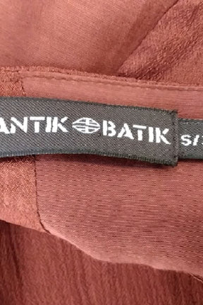 Robe Antik Batik  Bordeaux