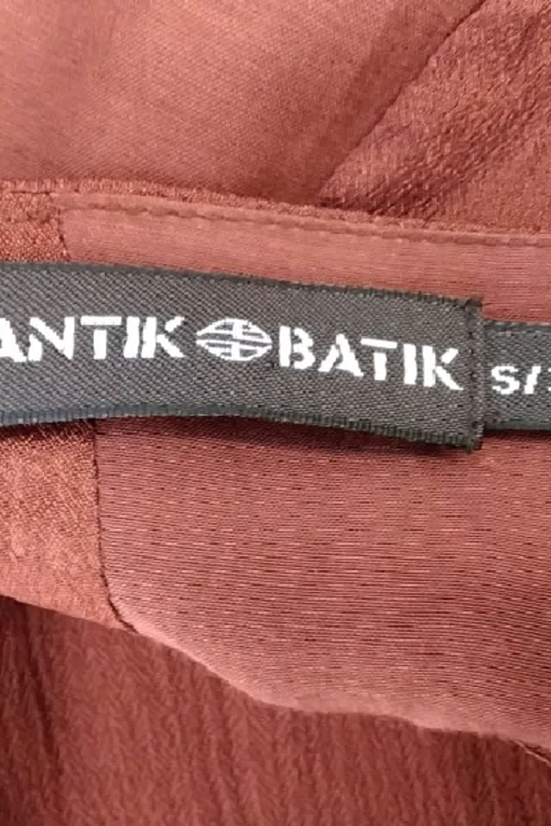 Robe Antik Batik  Bordeaux
