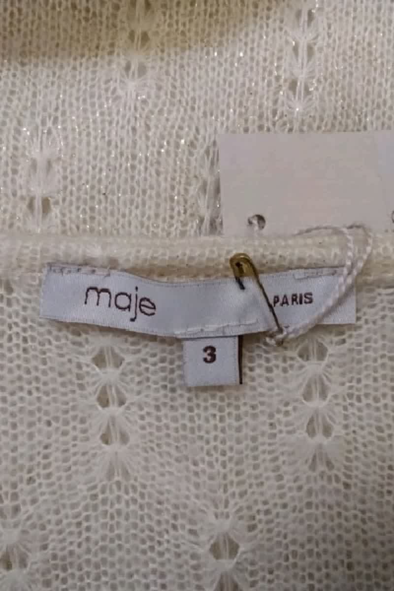 Robe Maje  Jaune