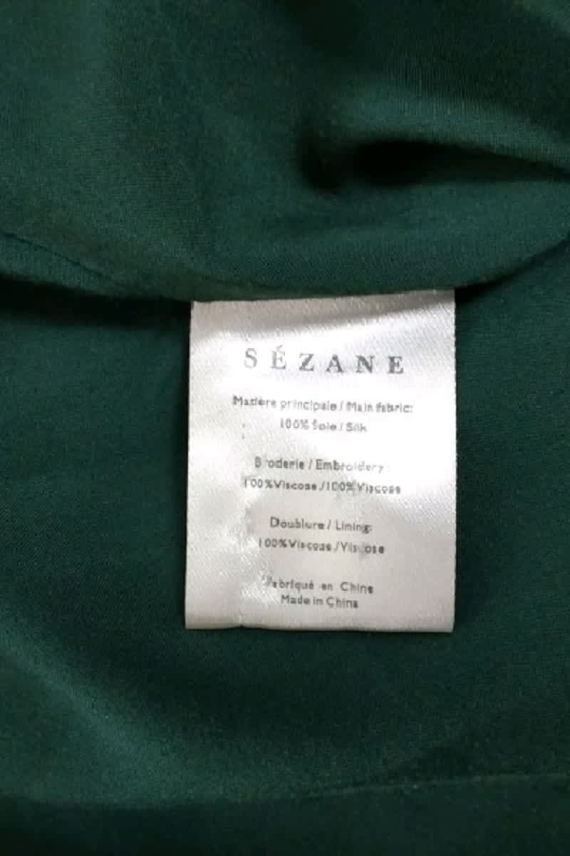 Robe Sézane  Vert