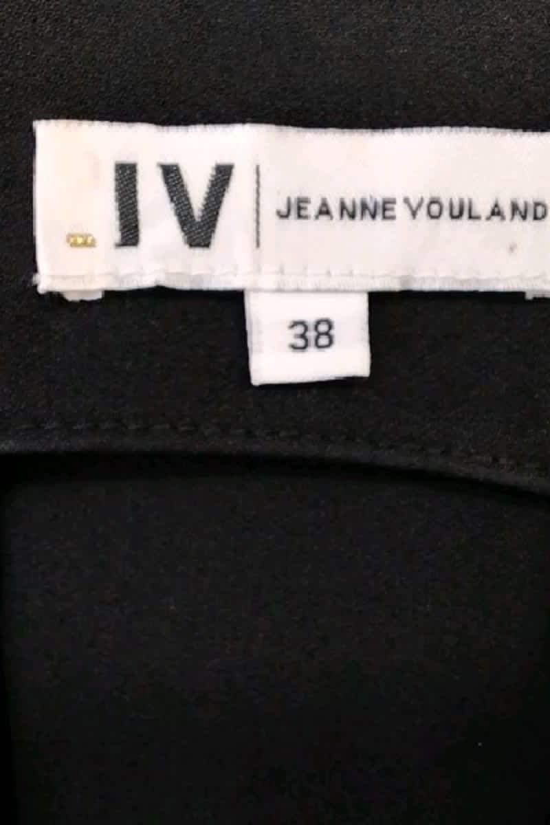 Robe Jeanne Vouland  Noir