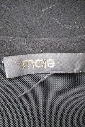 Robe Maje  Noir