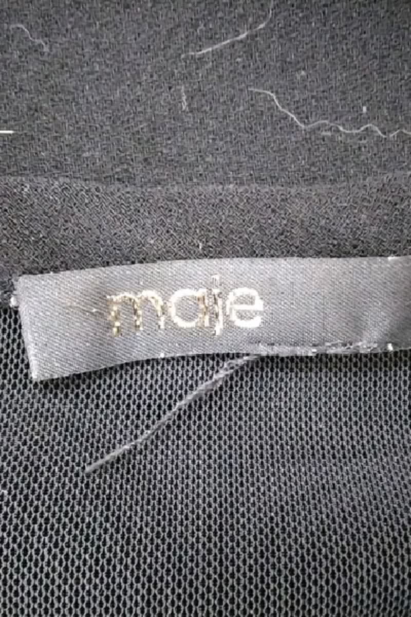 Robe Maje  Noir