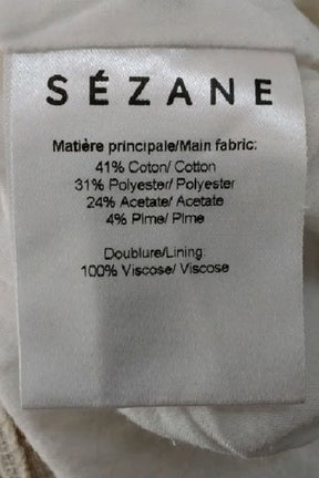 Robe Sézane  Beige