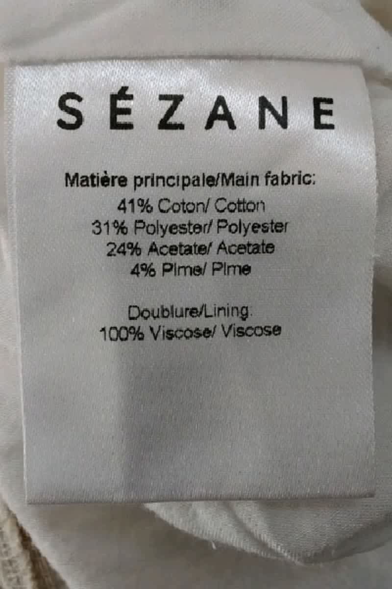Robe Sézane  Beige