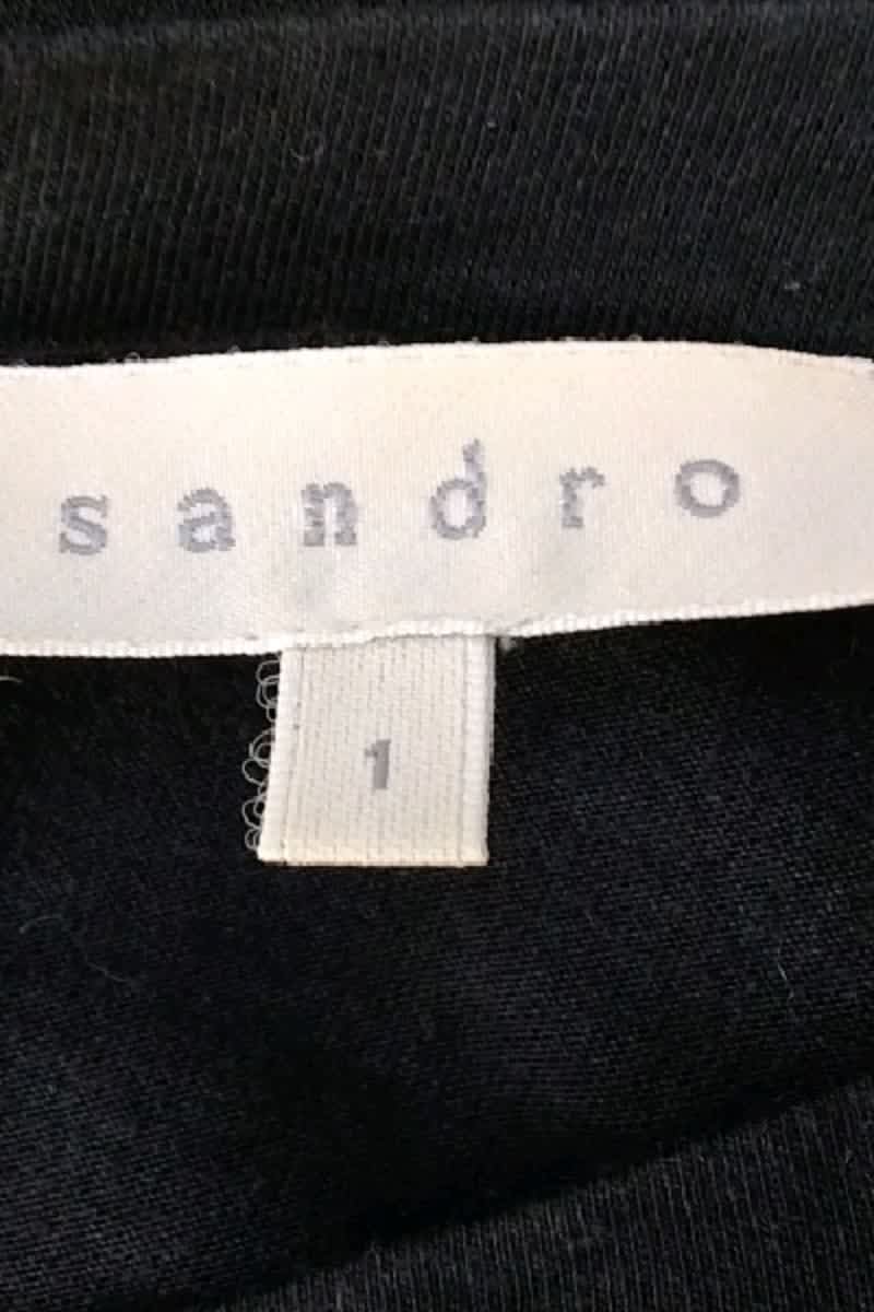 Robe Sandro  Noir