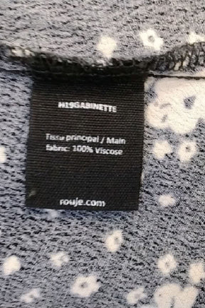 Robe Rouje  Noir