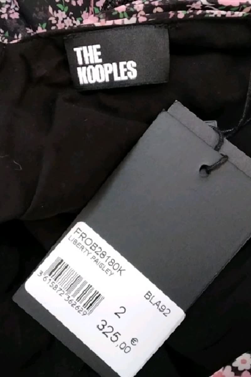 Robe The Kooples  Noir