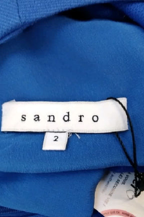 Robe Sandro  Bleu
