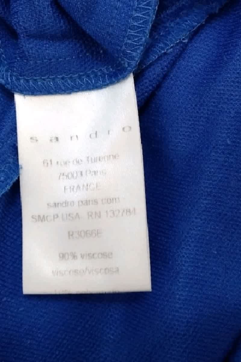 Robe Sandro  Bleu