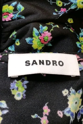Robe Sandro  Noir