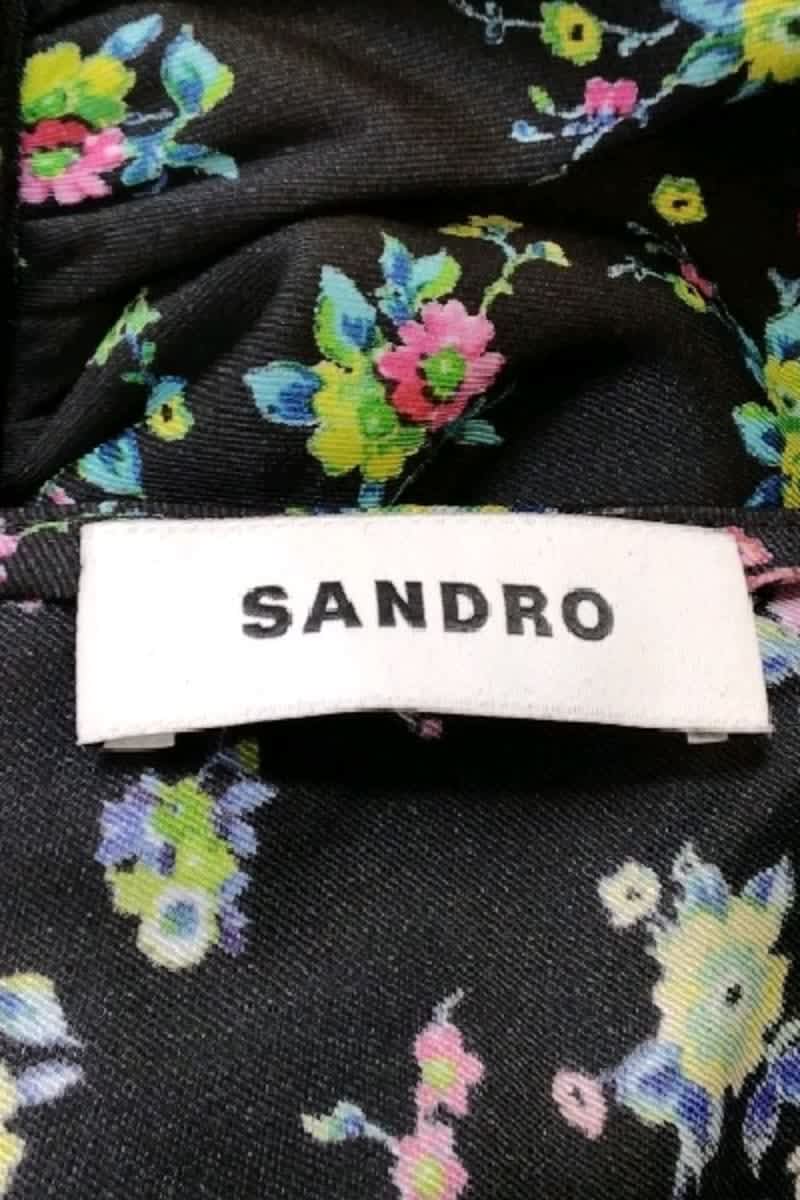 Robe Sandro  Noir