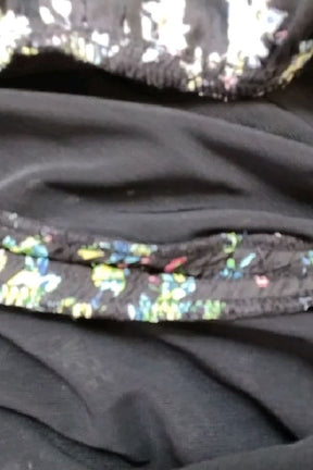 Robe Sandro  Noir