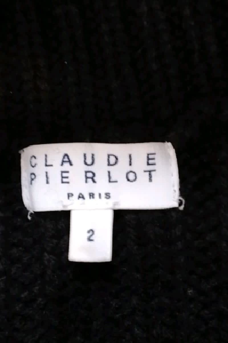 Robe Claudie Pierlot  Noir