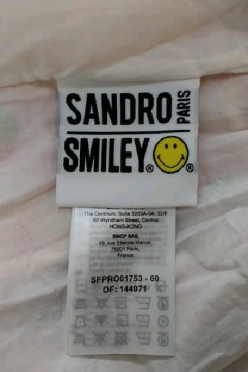Robe Sandro  Rose