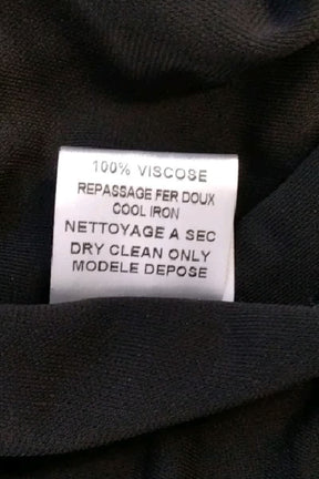 Robe Maje  Noir