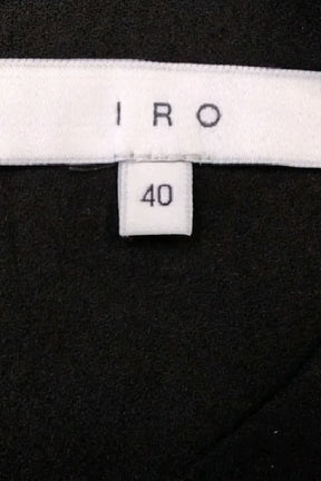 Robe Iro  Noir