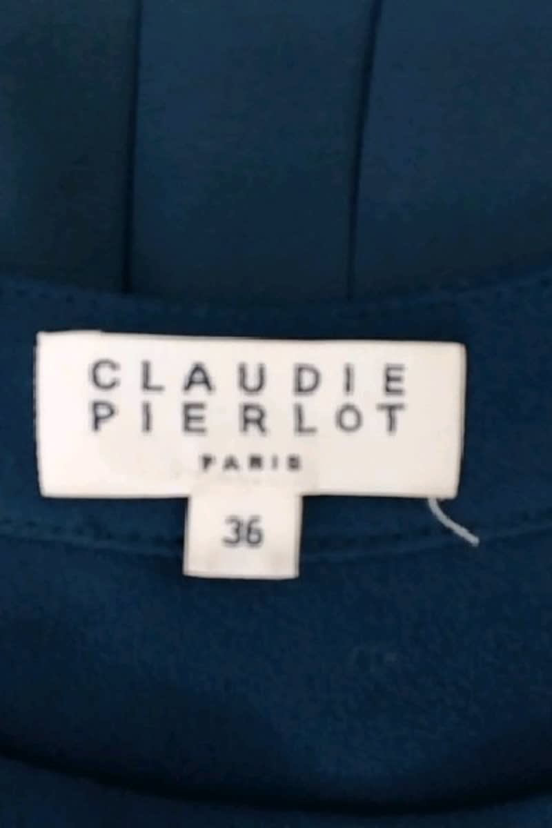 Robe Claudie Pierlot  Bleu