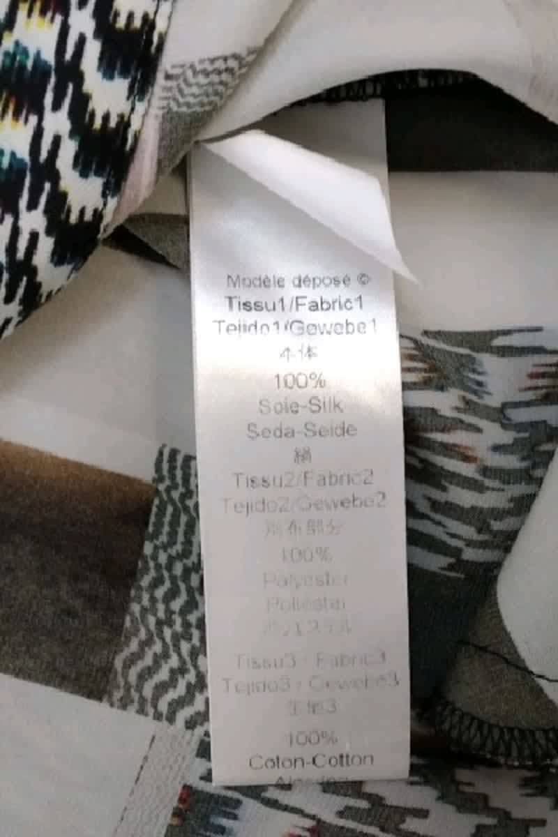 Robe Kenzo  Blanc