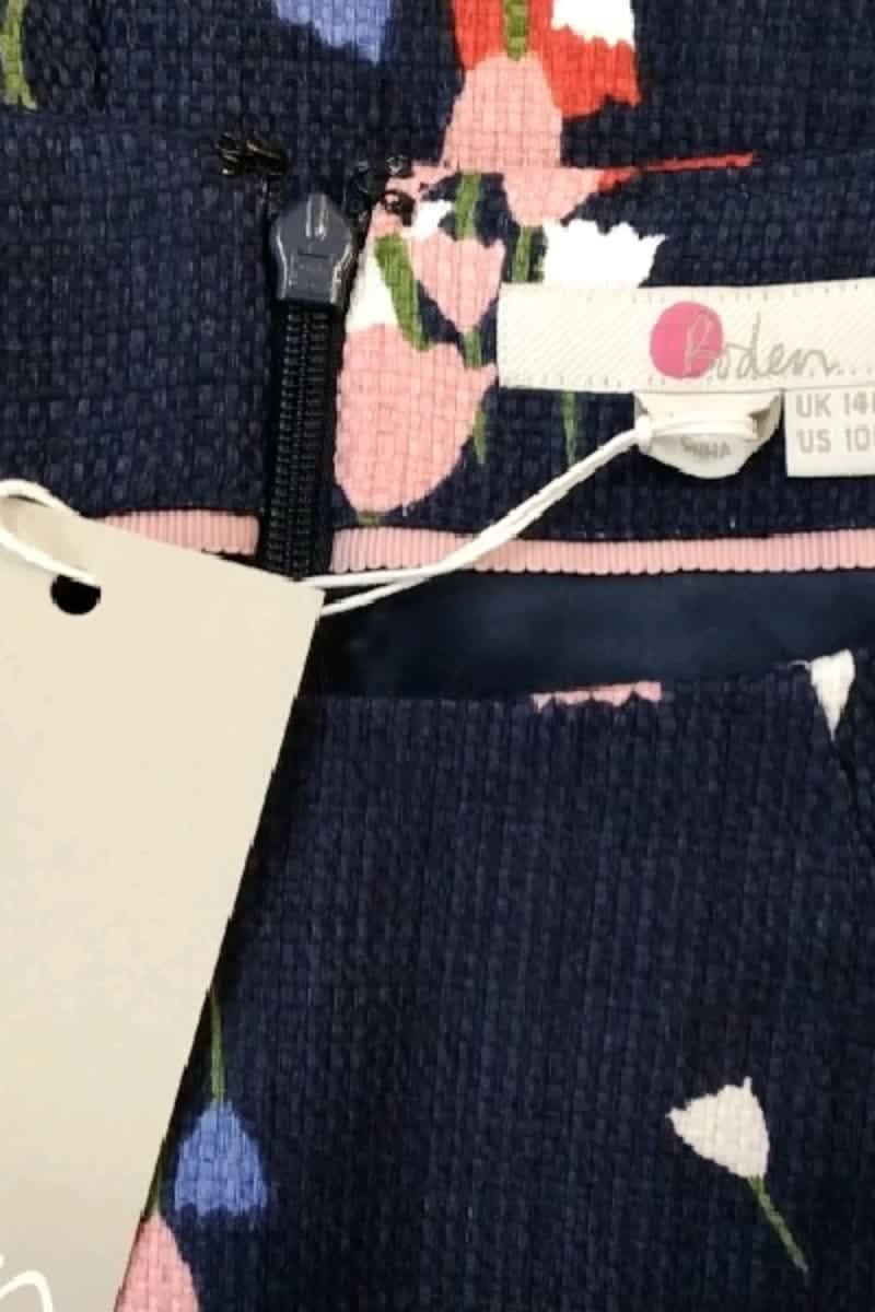 Robe Boden  Bleu