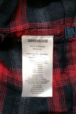 Robe Zadig & Voltaire  Bleu