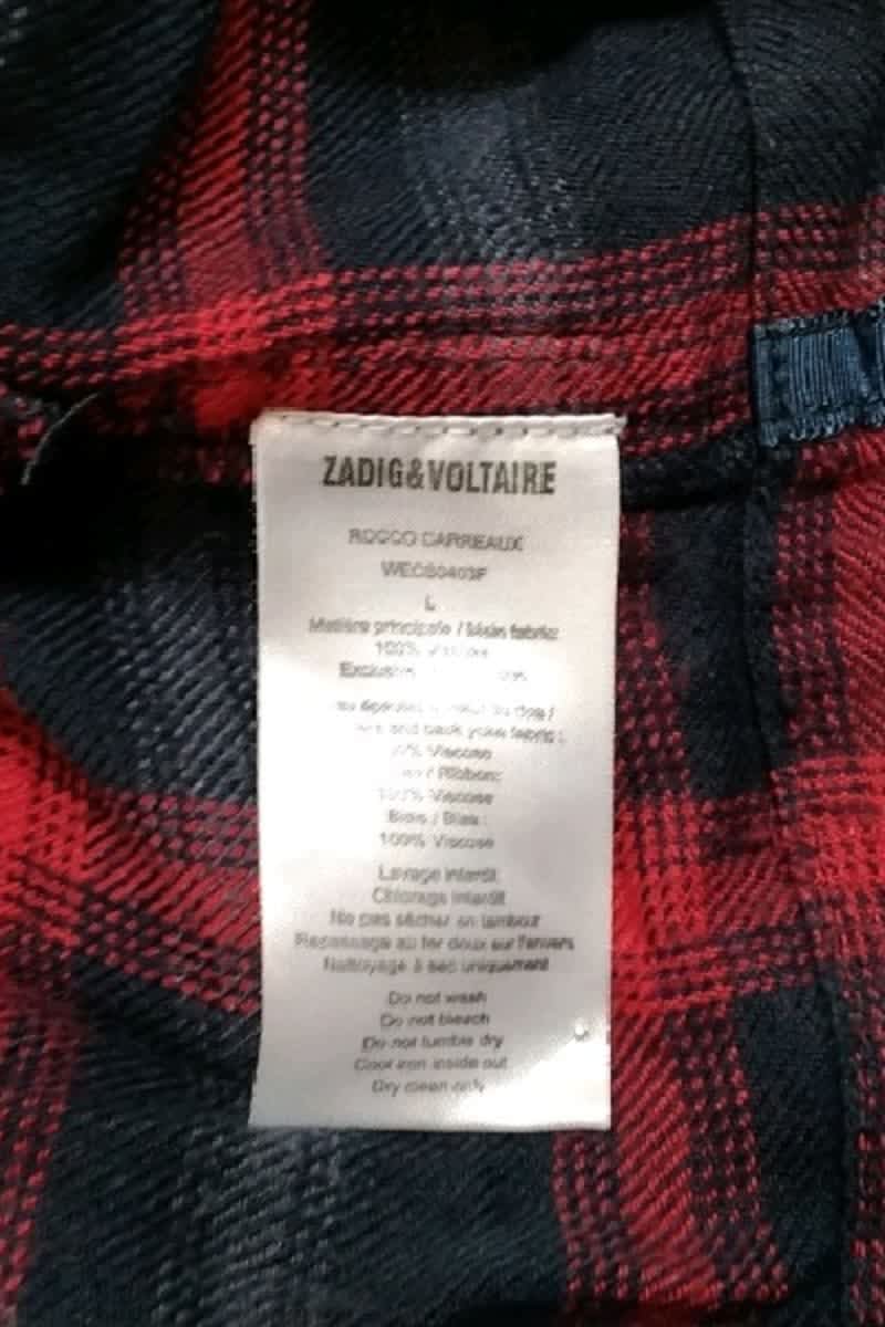 Robe Zadig & Voltaire  Bleu