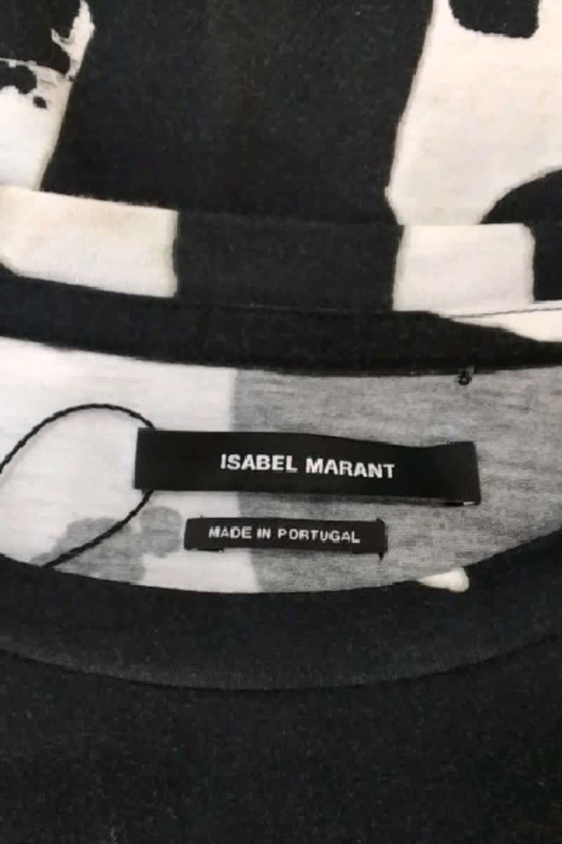 Robe Isabel Marant  Noir