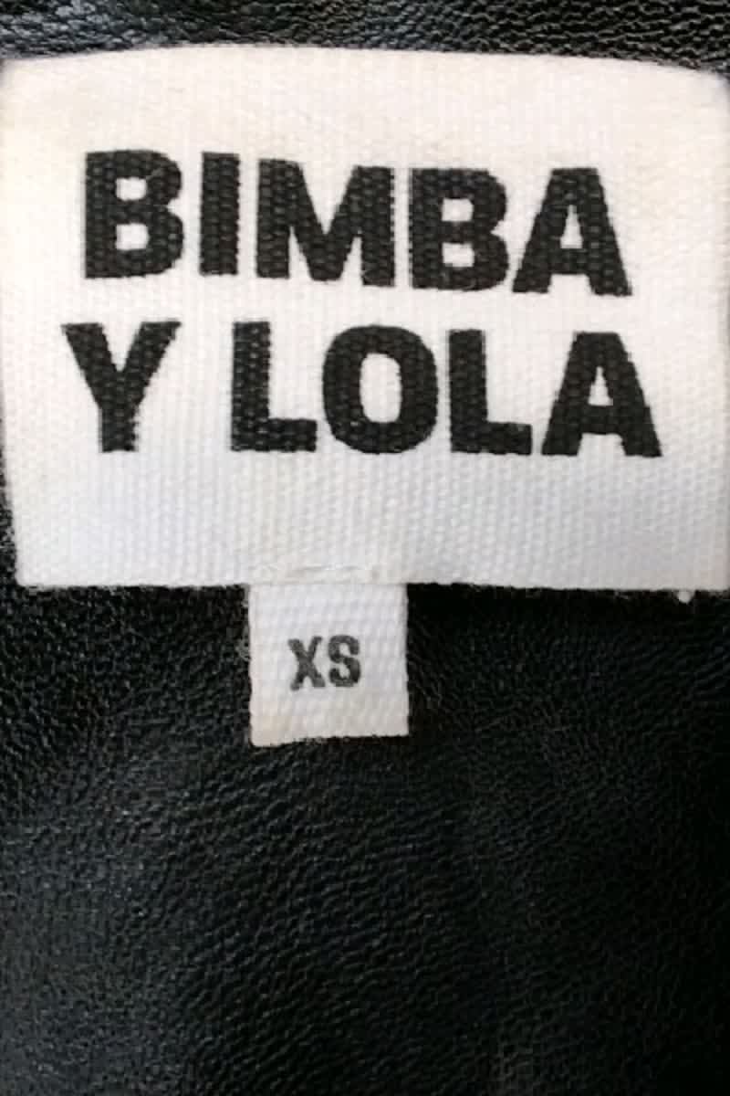 Robe Bimba y Lola  Noir