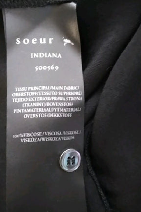 Robe Soeur  Noir