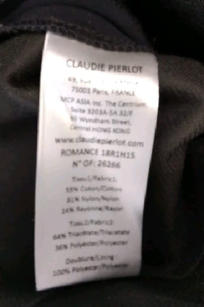 Robe Claudie Pierlot  Marine