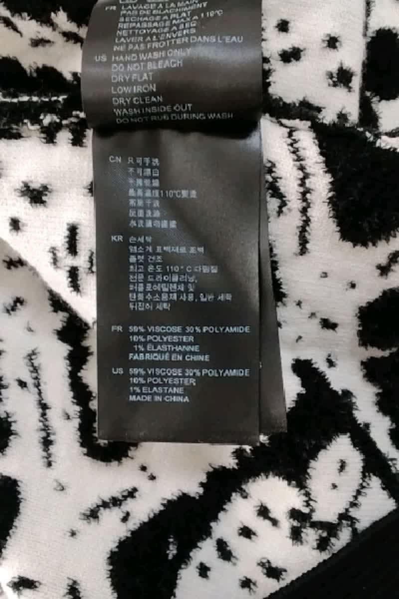 Robe Sandro  Noir